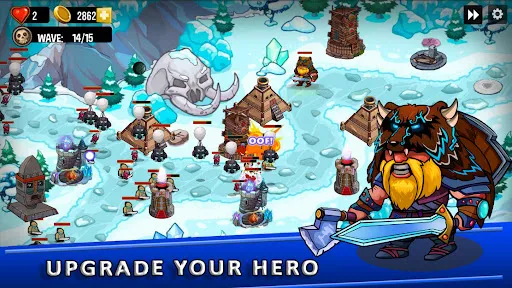 تصاویر Tower Defense – Defender TD