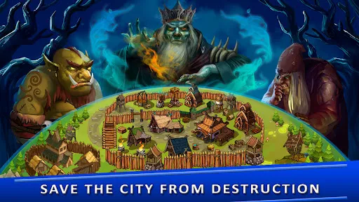 تصاویر Tower Defense – Defender TD