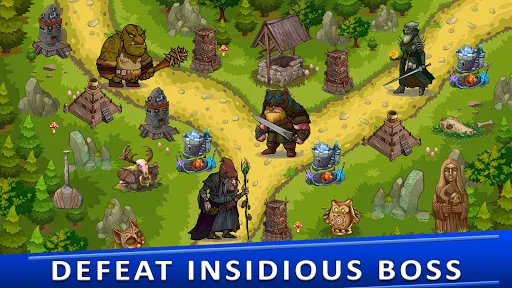 تصاویر Tower Defense – Defender TD