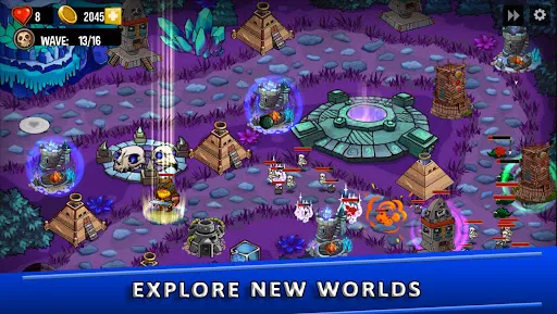 تصاویر Tower Defense – Defender TD
