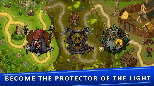 تصاویر Tower Defense – Defender TD