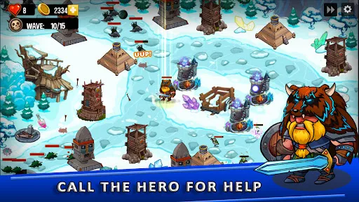 تصاویر Tower Defense – Defender TD