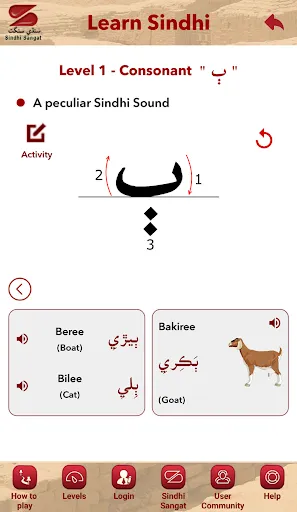 Learn Sindhi Screenshots