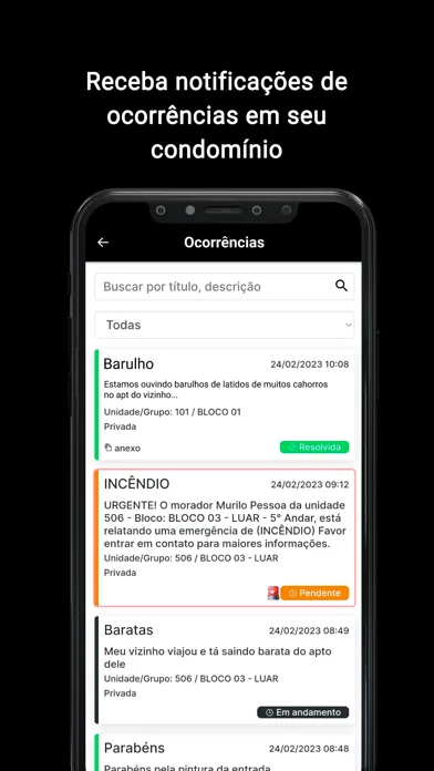 Síndico Noir স্ক্রিনশট