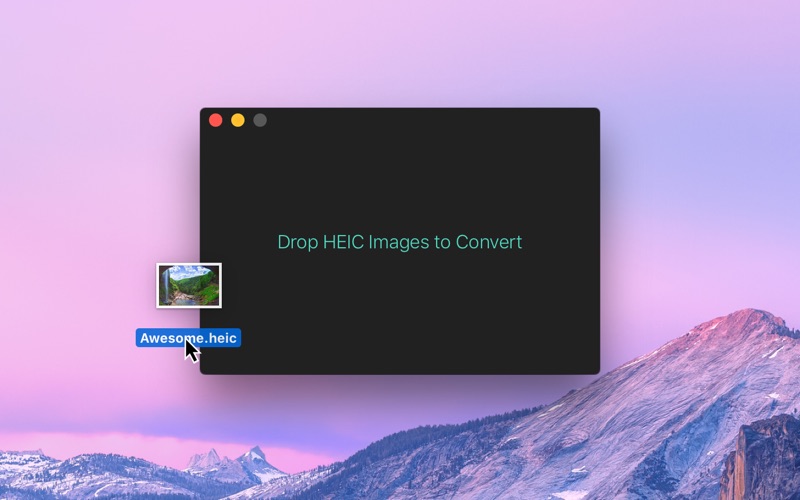HEIC Converter Screenshots