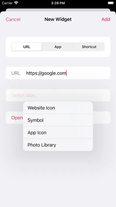 Quick Launch سکرین شاٹس
