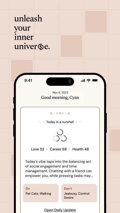 SINE daily manifest سکرین شاٹس