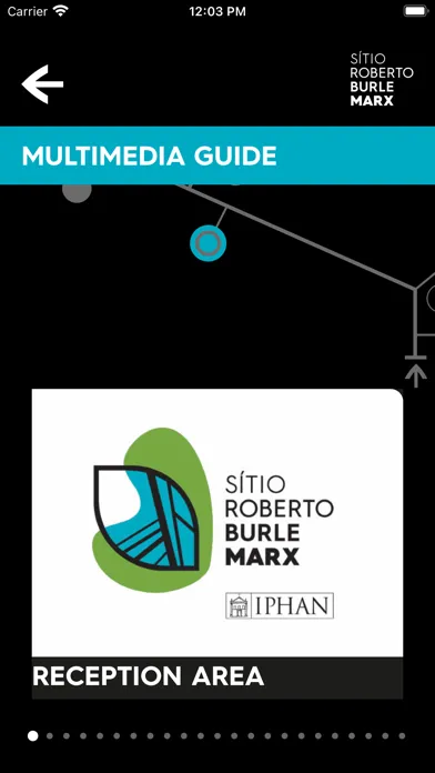 Sítio Roberto Burle Marx スクリーンショット