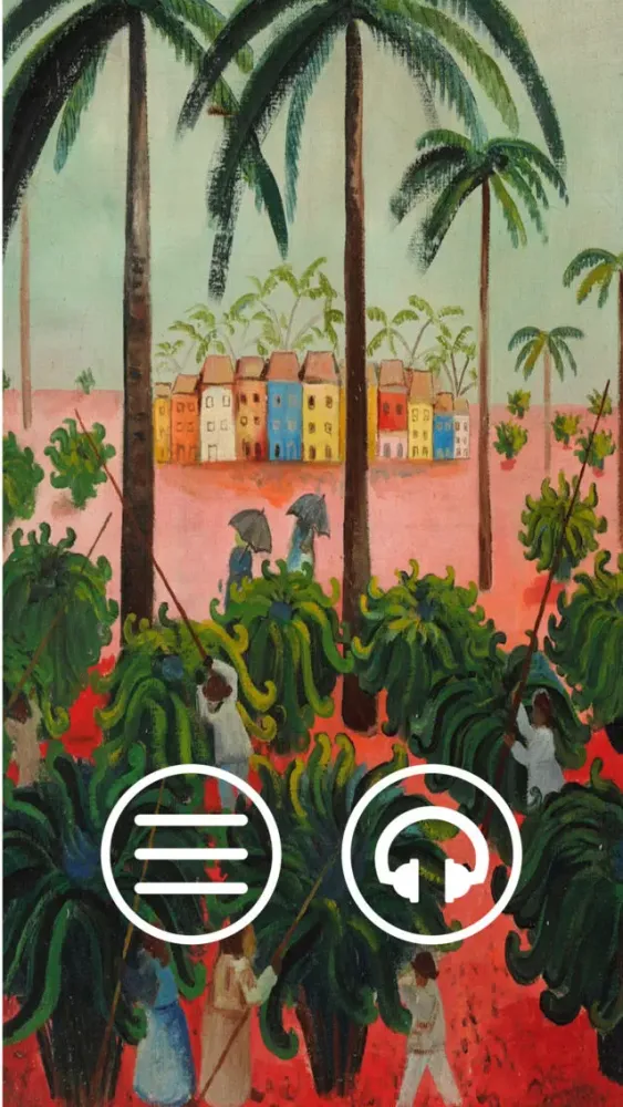 Capturas de tela do Cícero Dias - Um percurso poético