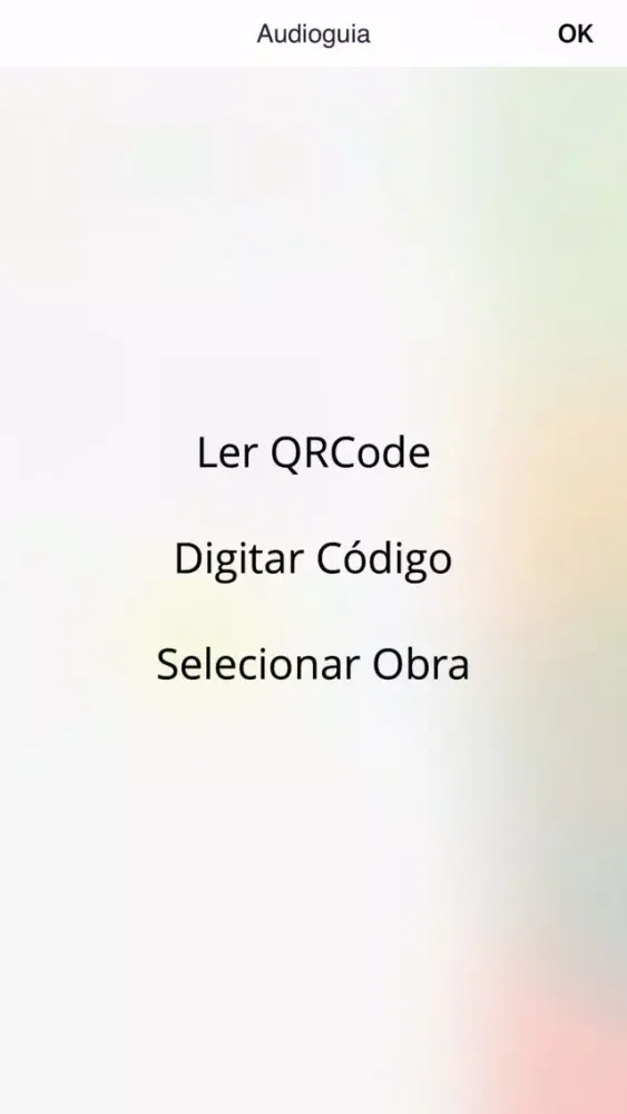 Capturas de tela do Cícero Dias - Um percurso poético
