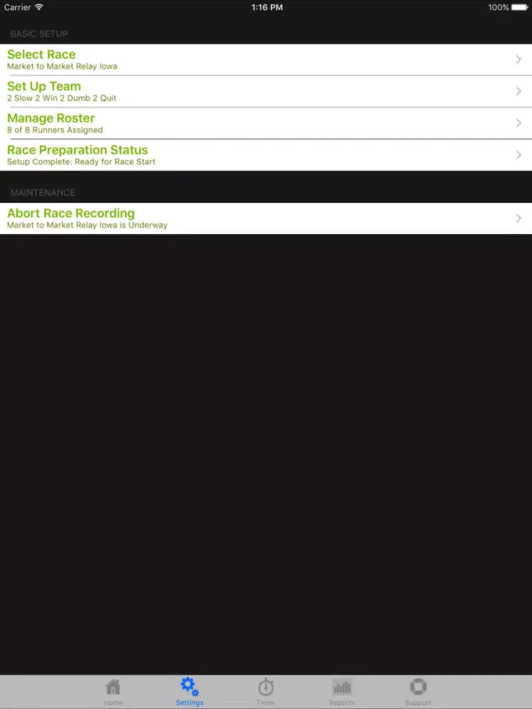 Скриншоты Market to Market Relay iPad 