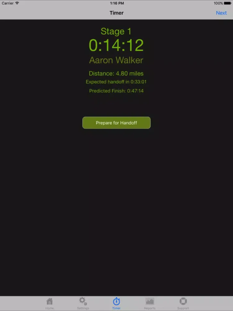 Скриншоты Market to Market Relay iPad 