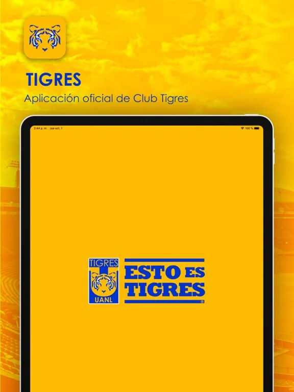 Capturas de pantalla de Tigres iPad 
