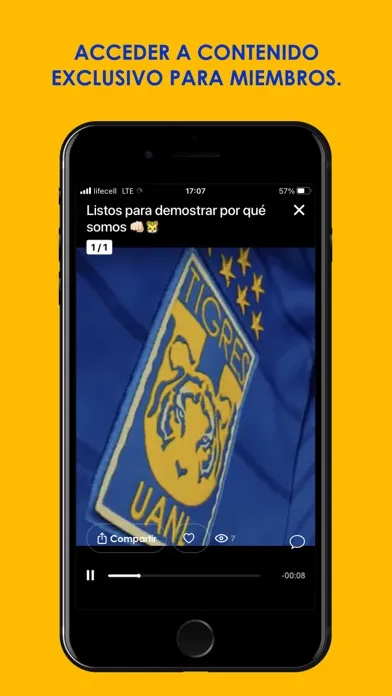 Capturas de pantalla de Tigres