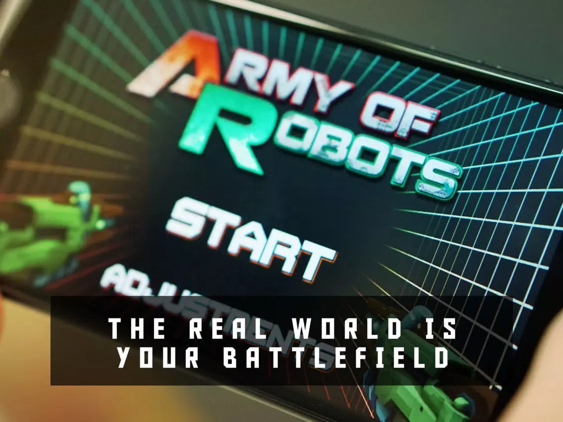 Army of Robots iPad  Screenshots