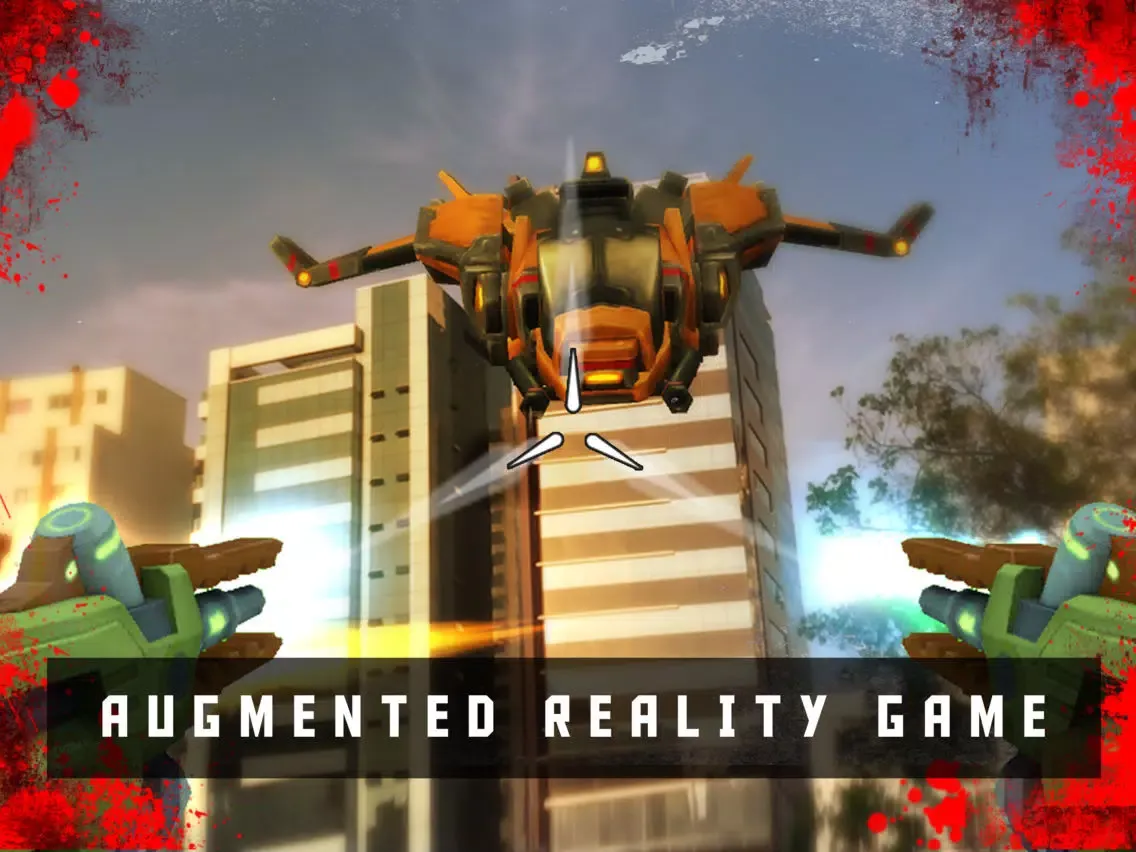 Army of Robots iPad  Screenshots