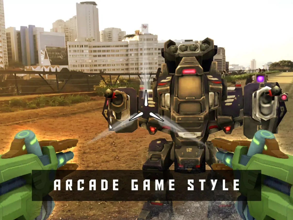 Army of Robots iPad  Screenshots