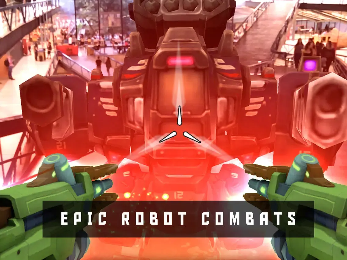 Army of Robots iPad  Screenshots