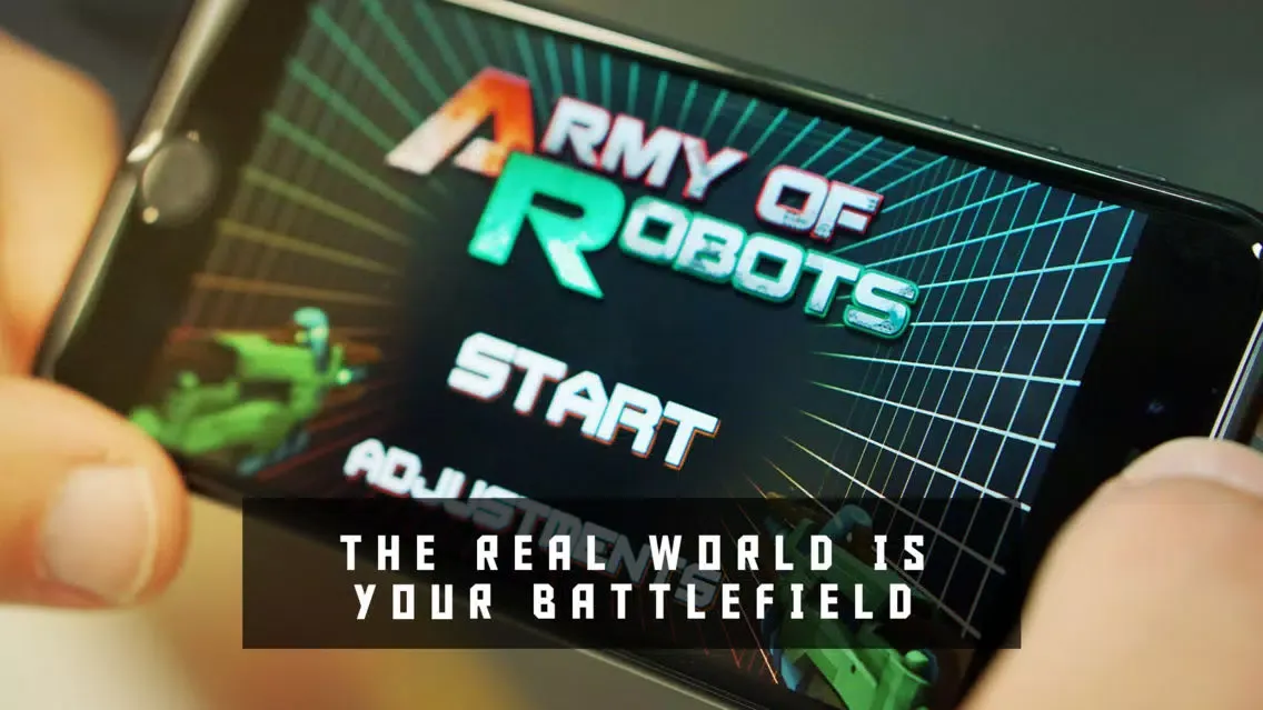 Army of Robots Screenshots