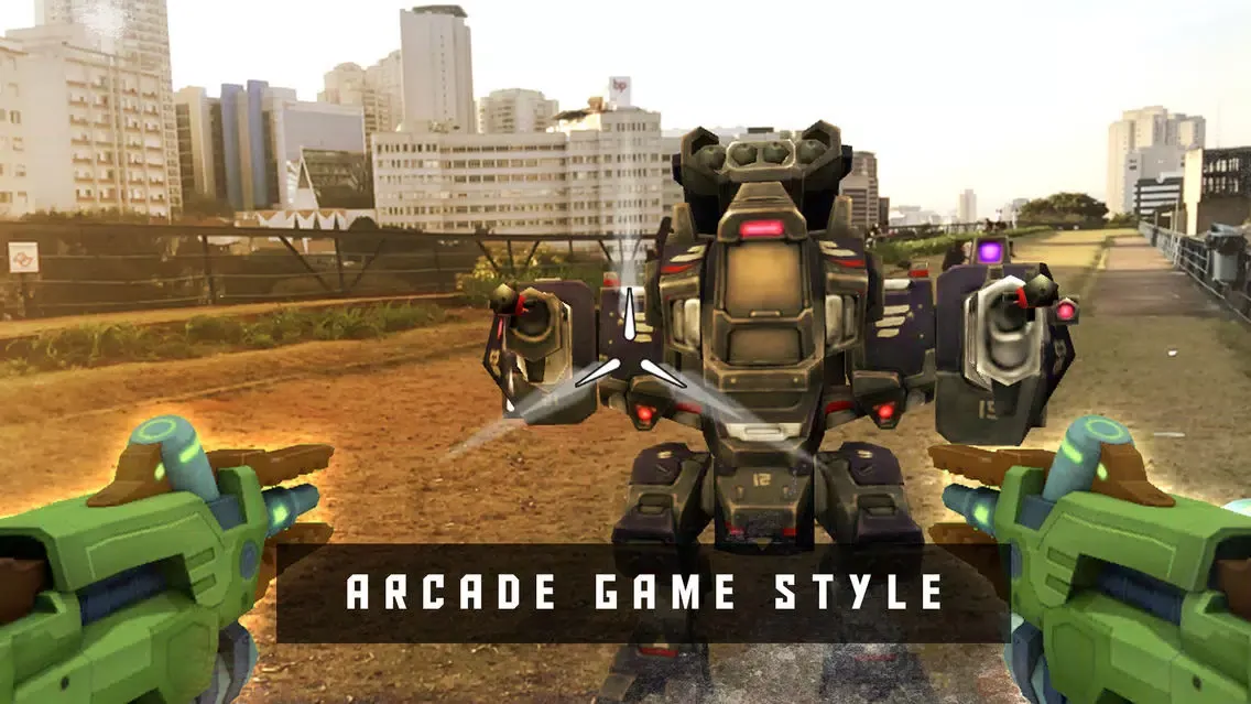 Army of Robots Screenshots
