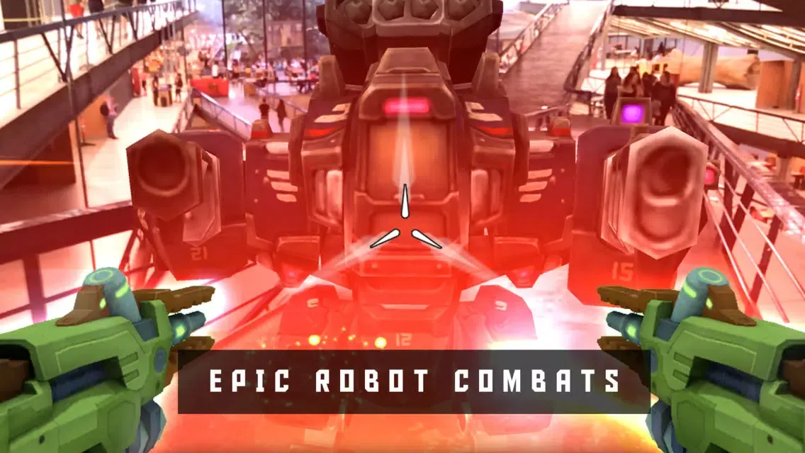 Army of Robots Screenshots