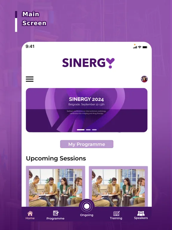 Скриншоты Sinergy Belgrade iPad 