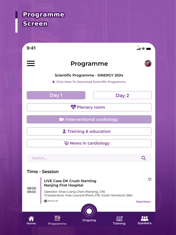 Скриншоты Sinergy Belgrade iPad 