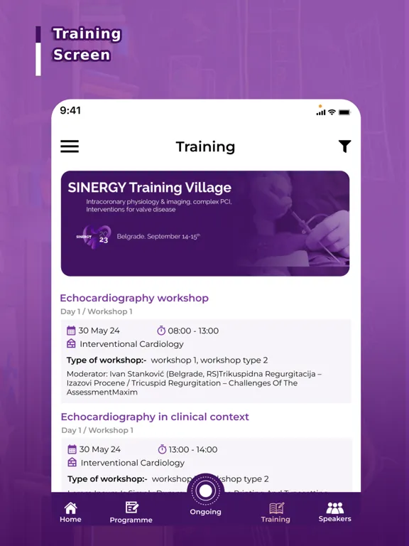 Скриншоты Sinergy Belgrade iPad 
