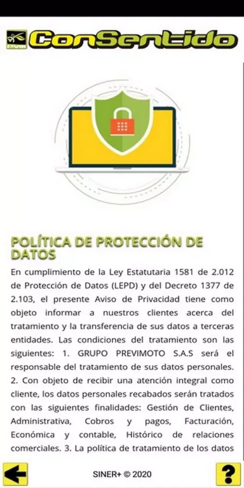 Captures d'écran de ConSentido PVM