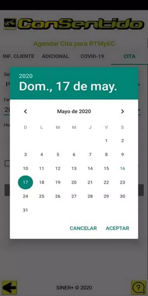 Captures d'écran de ConSentido PVM