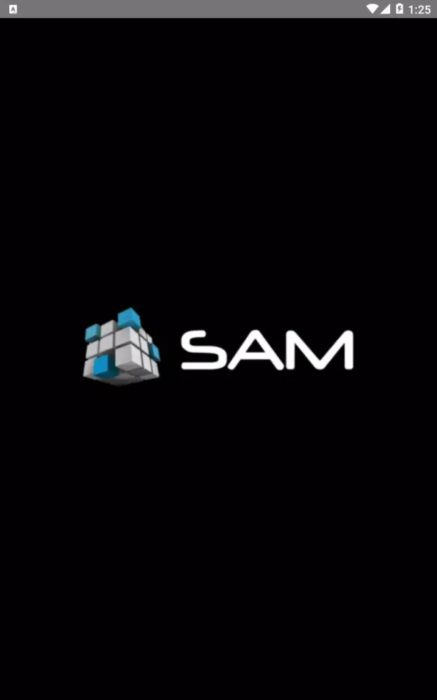 SAM スクリーンショット