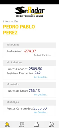 Aliados SeRodar應用截圖