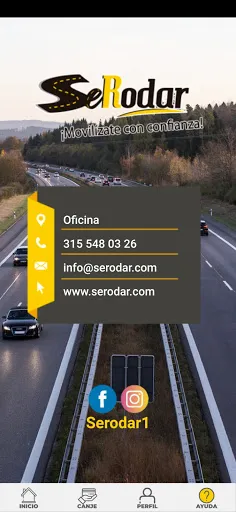 Aliados SeRodar應用截圖