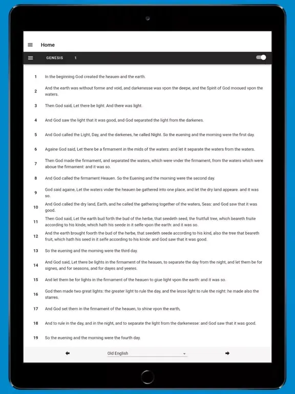 صور The Book Bible iPad 