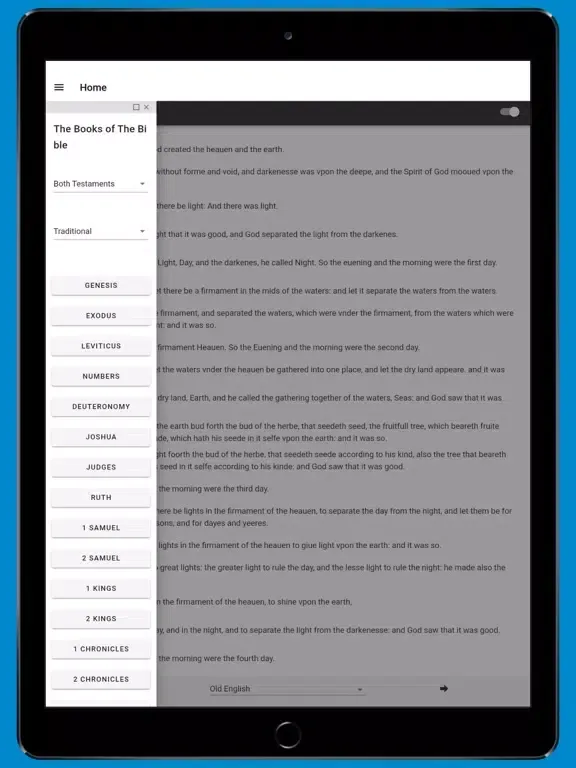 صور The Book Bible iPad 