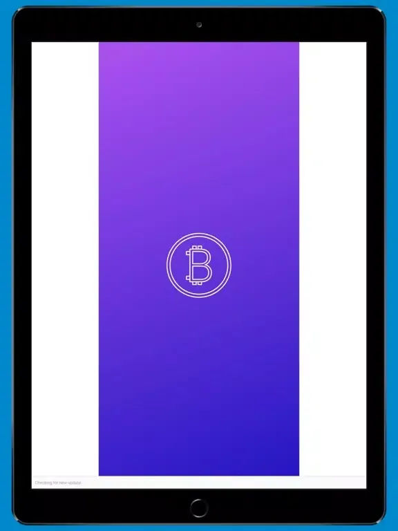 صور Crypto Glance app iPad 