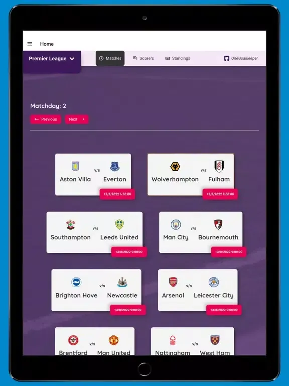 Скриншоты One Goal Keeper iPad 