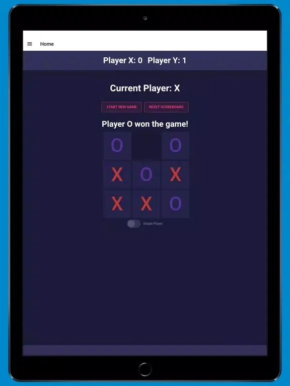 Ảnh chụp màn hình của Pomodoro Works iPad 