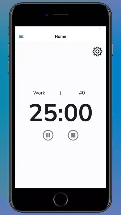 Ảnh chụp màn hình của Pomodoro Works