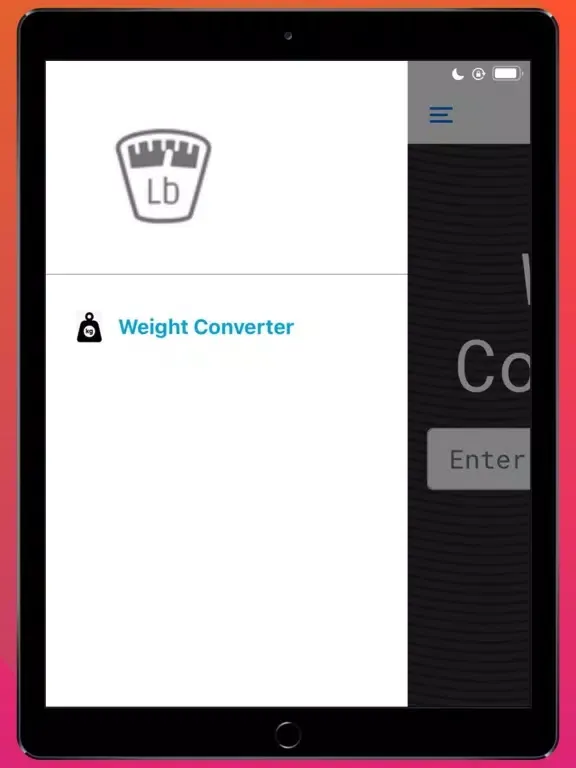 Zrzuty ekranu Pounds Converter iPad 