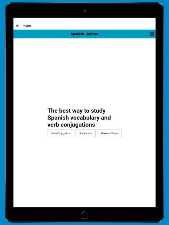 Spanish Quizz iPad  Screenshots