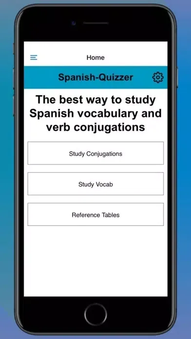 Spanish Quizz Screenshots