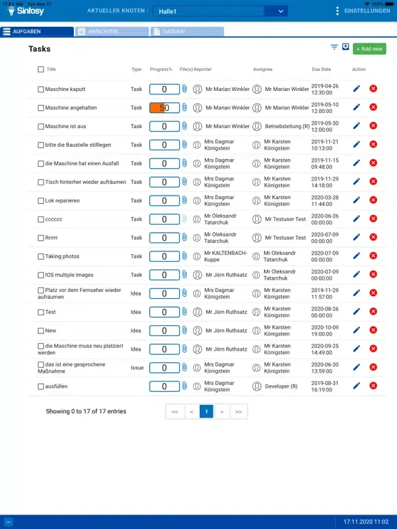 STPS Industry 4.0 iPad  স্ক্রিনশট