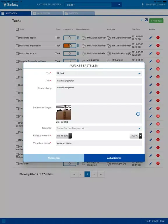 STPS Industry 4.0 iPad  স্ক্রিনশট