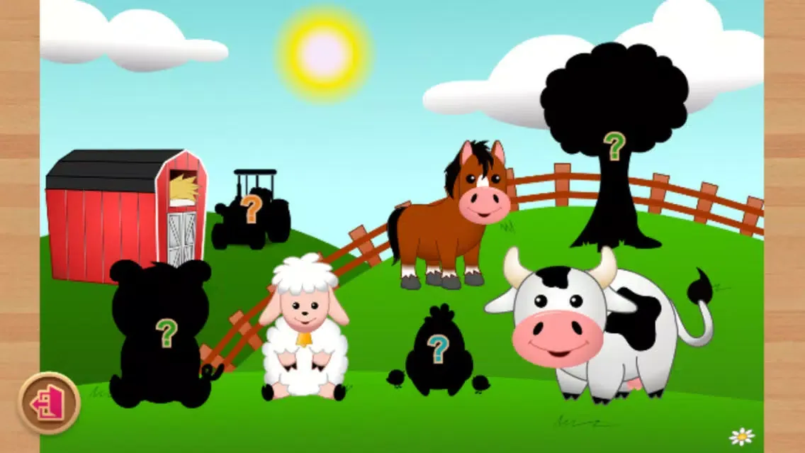 Zrzuty ekranu Animal Puzzle To Learn English
