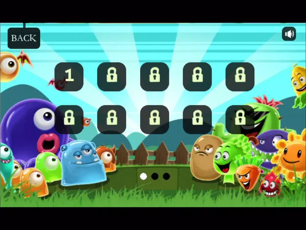 Ảnh chụp màn hình của Plants Fight Monsters iPad 