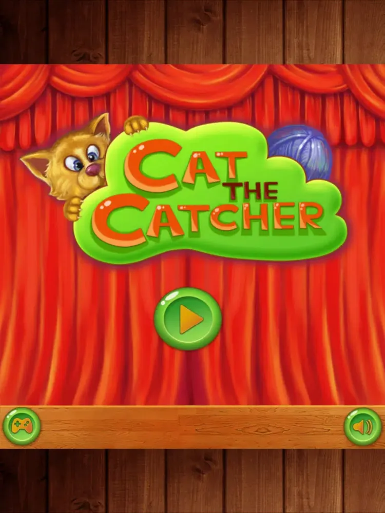 Capturas de tela do Cat Catch Wool Ball iPad 
