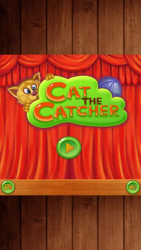 Capturas de tela do Cat Catch Wool Ball