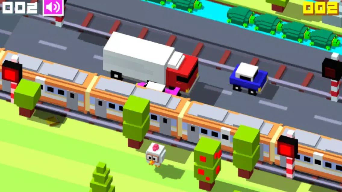 Pass Road スクリーンショット