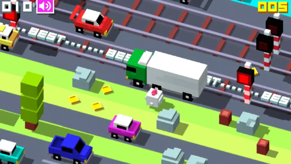 Pass Road スクリーンショット